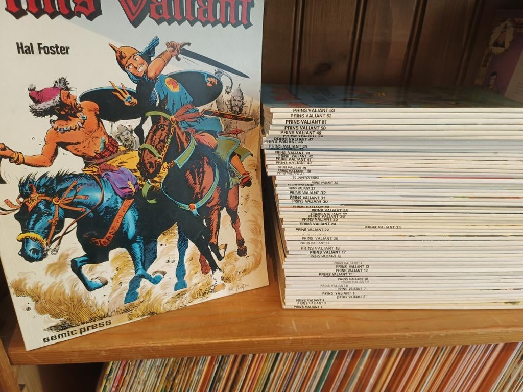 Prins Valiant, Ophalen of Verzenden