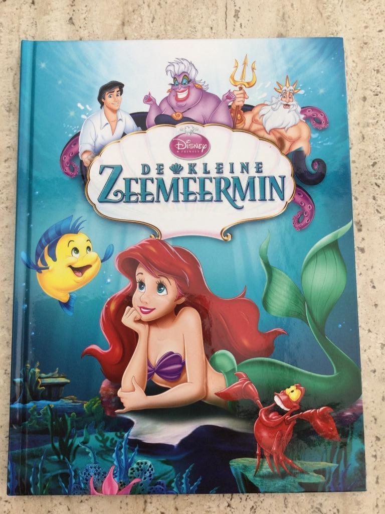 De kleine zeemeermin van Disney, Enlèvement ou Envoi