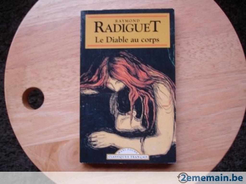 De duivel in het lichaam, Raymond Radiguet, Boeken, Romans, Ophalen of Verzenden, Gelezen