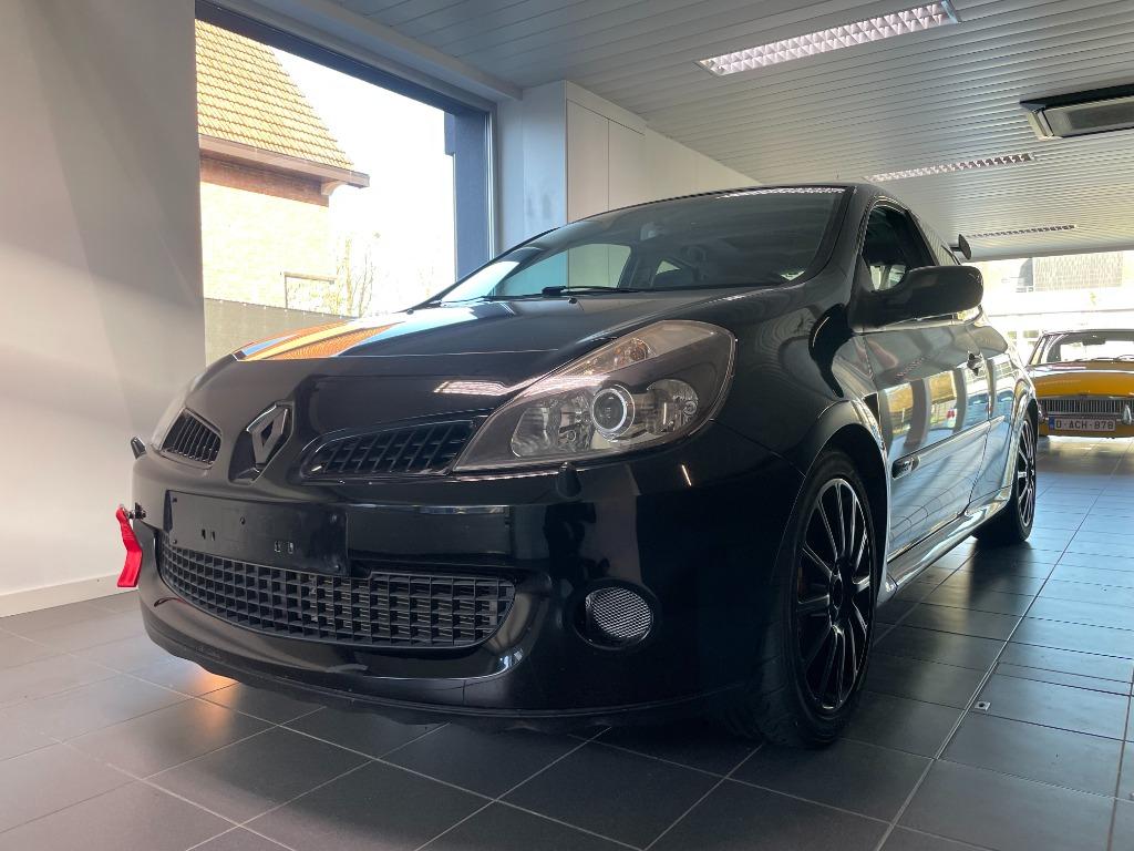 RENAULT CLIO RS, Auto's, Voorwielaandrijving, 1998 cc, 145 kW, Zwart