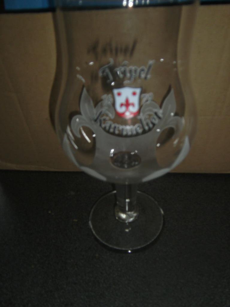 verre Tripel carmeliet, Enlèvement ou Envoi, Comme neuf