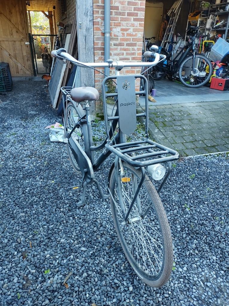 Oma fiets, Fietsen en Brommers, Fietsen | Dames | Omafietsen, Ophalen of Verzenden, Zo goed als nieuw