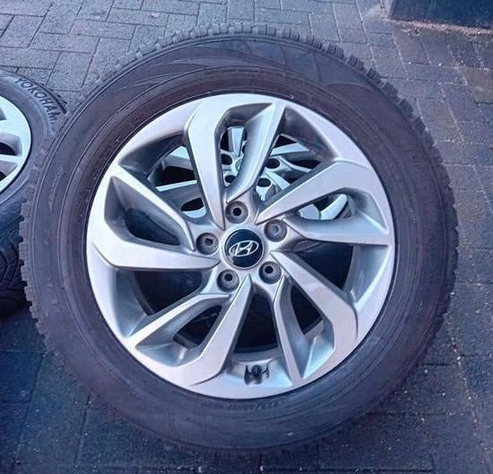Winterbanden velgen Hyundai Tucson TPMS 17inch 5X114 5mm ❄️, Ophalen