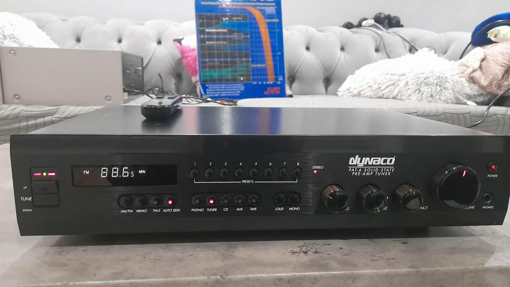 Pre-Amp Tuner Dynaco Pat 6, Enlèvement, Comme neuf