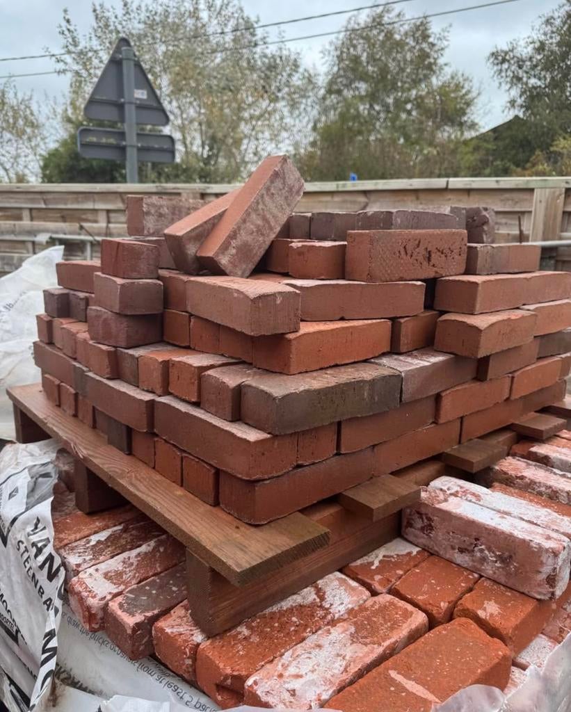 Vande Moortel gevelstenen Septem 3005, Doe-het-zelf en Bouw, Metselstenen, Ophalen, Nieuw, Bakstenen