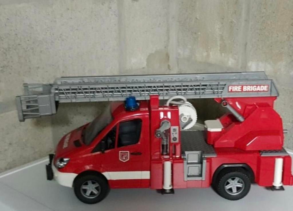 Brandweerwagen, Ophalen of Verzenden, Gebruikt