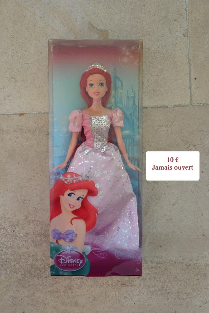 Poupée petite sirène (type barbie), Enlèvement, Neuf, Barbie