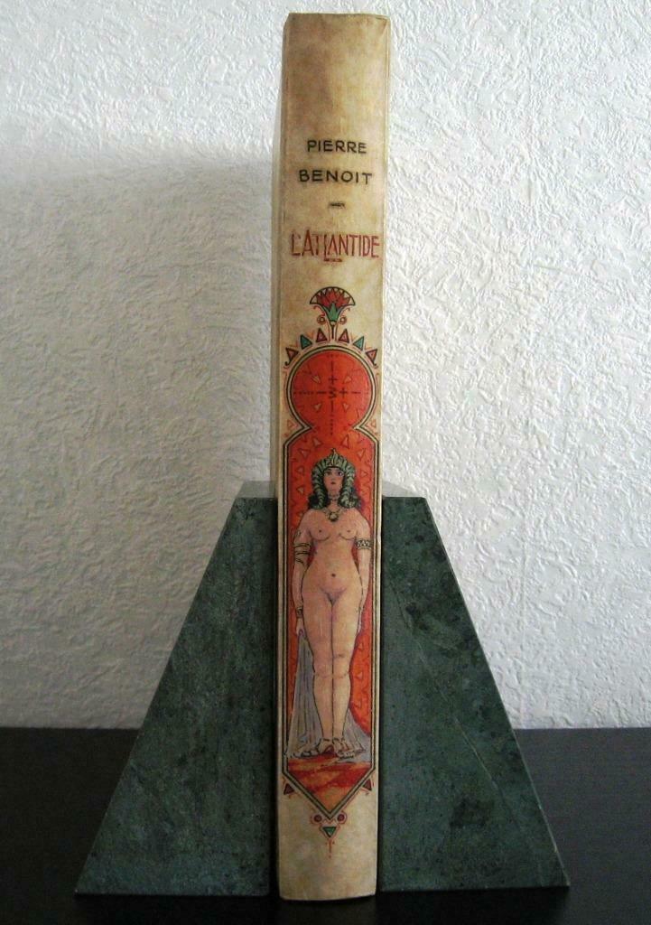 L'Atlantide 1922 Benoit 443/592 Unieke band Lobel-Riche ill., Enlèvement ou Envoi