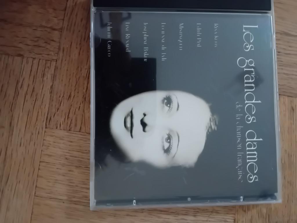 Cd les grandes dames de la chanson française, Cd's en Dvd's, Ophalen of Verzenden