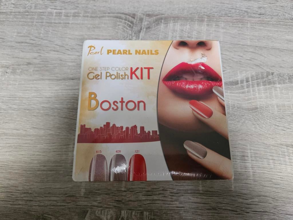 Gel Polish Kit Boston (nieuw), Ophalen of Verzenden, Nieuw
