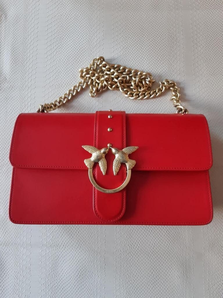 Sac Classic Icon de Pinko, Bijoux, Sacs & Beauté, Sacs | Sacs Femme, Enlèvement ou Envoi, Comme neuf, Rouge, Sac à bandoulière