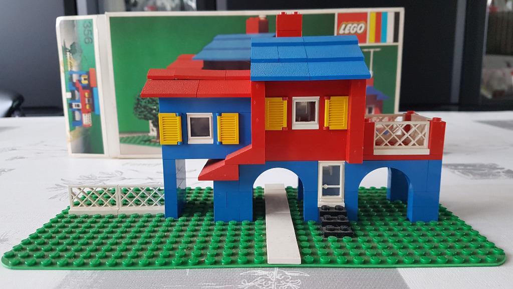 LEGOLAND 356 Swiss Villa - 1973, Ophalen of Verzenden, Gebruikt, Complete set, Lego