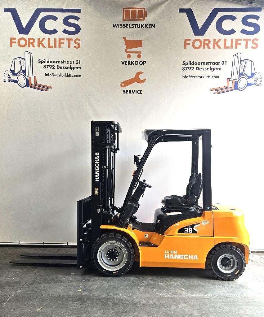 NIEUW! Lithium heftruck; 3.8t HANGCHA, Ophalen, 3000 tot 4000 kg, Hangcha, Heftruck