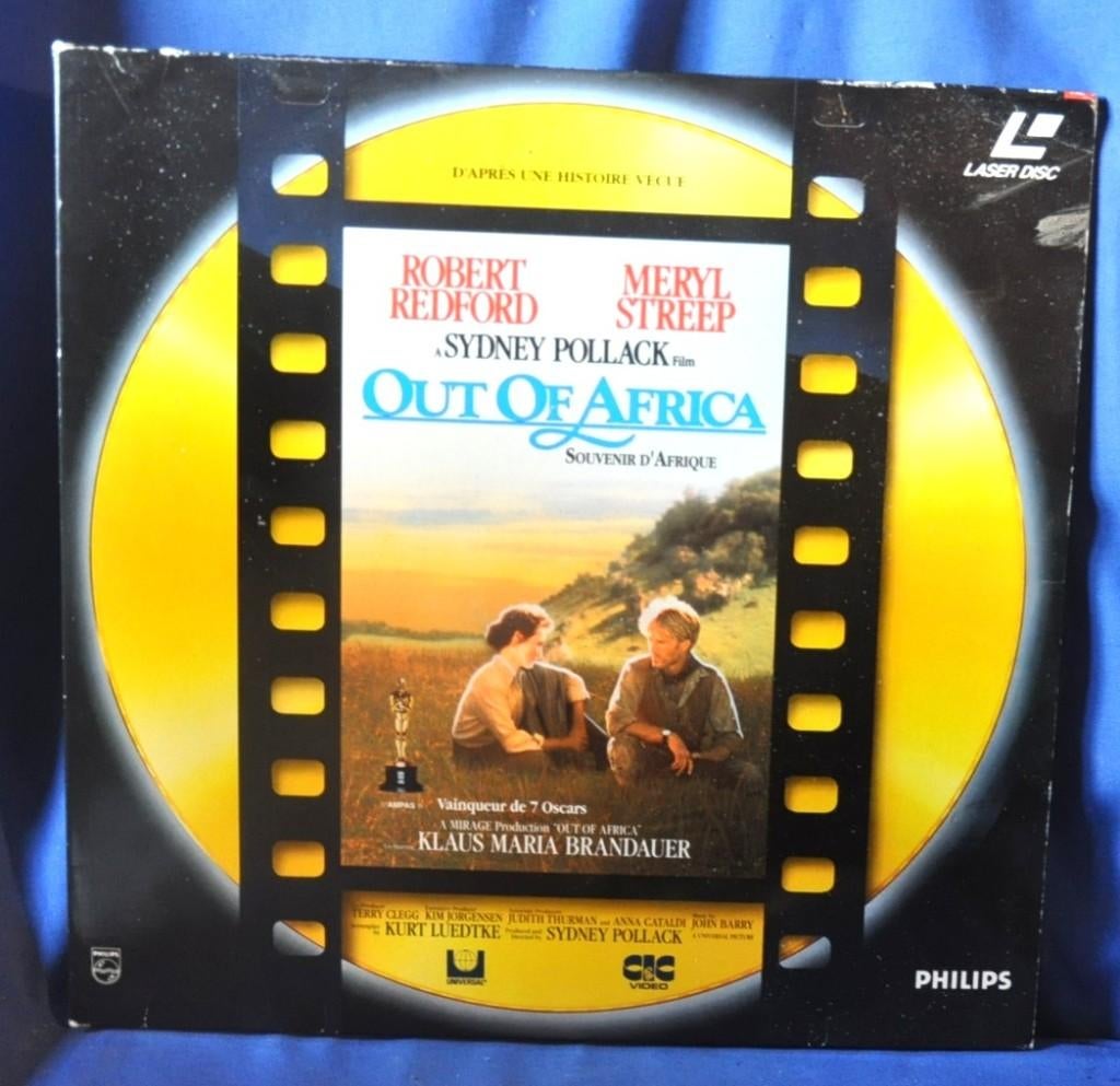 laser disc philip out of africa, Enlèvement ou Envoi