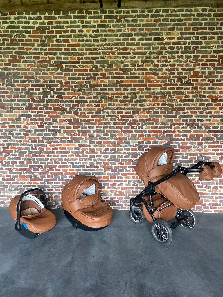 Buggy P’tit Chou: 3 in 1 + alle accessoires! Perfecte staat!, Enlèvement, Comme neuf