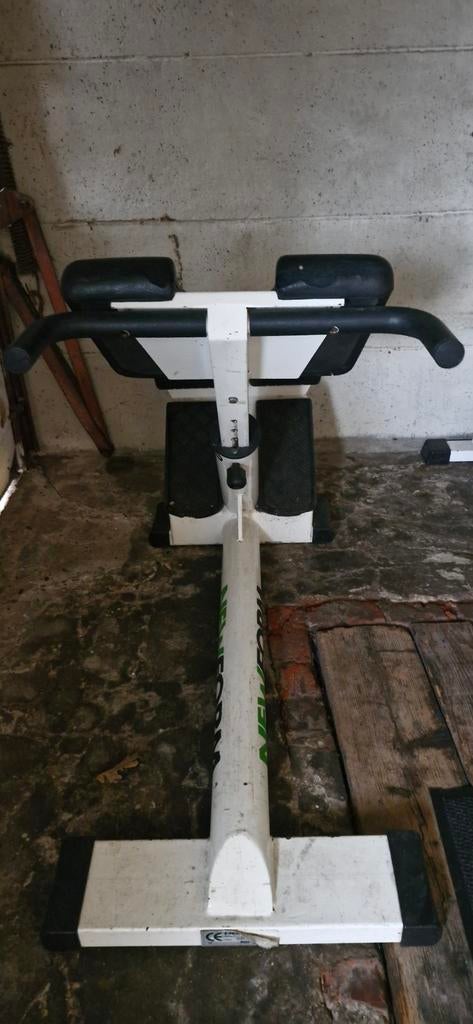 Équipement de fitness gratuit, Enlèvement