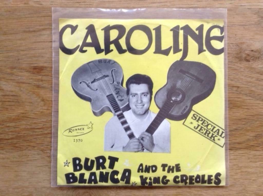 single burt blanca and the king creoles, Enlèvement ou Envoi, 7 pouces, Autres genres, Single