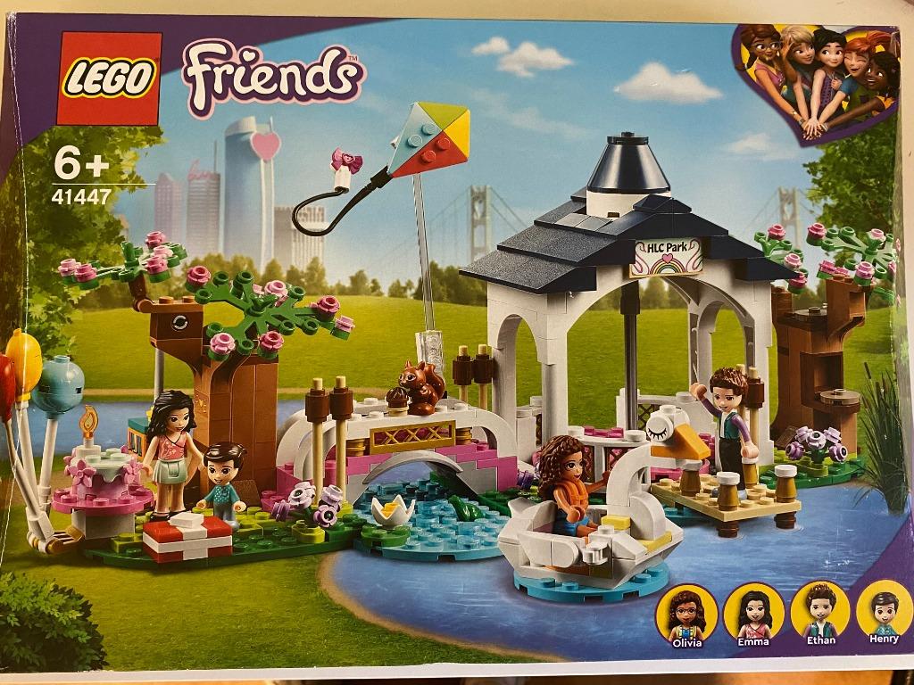 Lego Friends set 41447 Heartlake city park, Ophalen of Verzenden, Zo goed als nieuw, Complete set, Lego