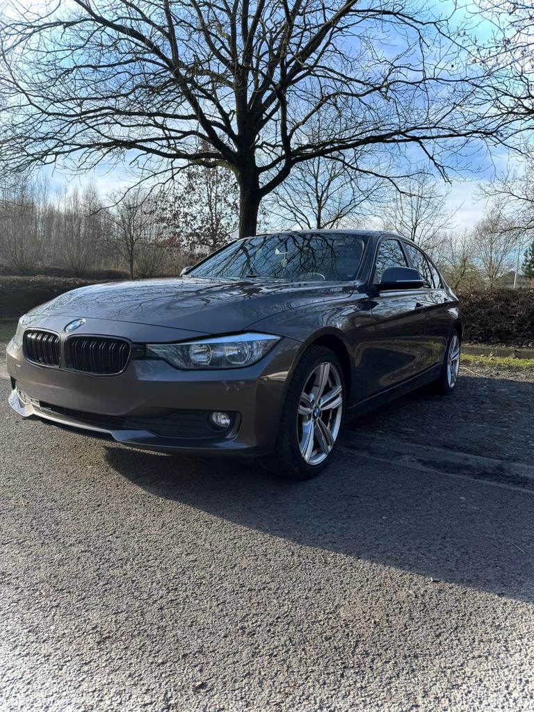 BMW 318d, Auto's, Euro 5, Zwart, Bruin, Particulier