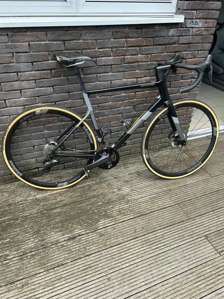 Cannondale supersix evo zonder wielen, Ophalen, Zo goed als nieuw