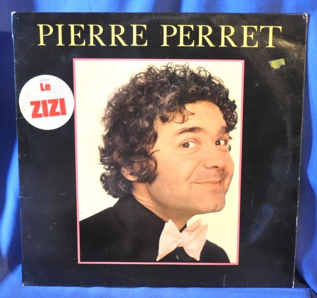 vinyl 33 tours pierre perret (x20120), CD & DVD, Enlèvement ou Envoi, Utilisé