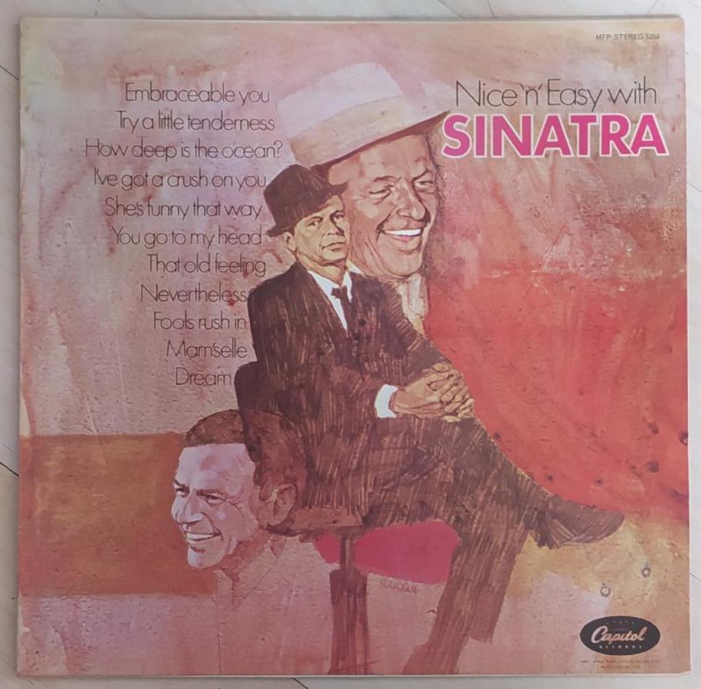 Frank Sinatra - Nice 'n' Easy with Sinatra, CD & DVD, Enlèvement ou Envoi