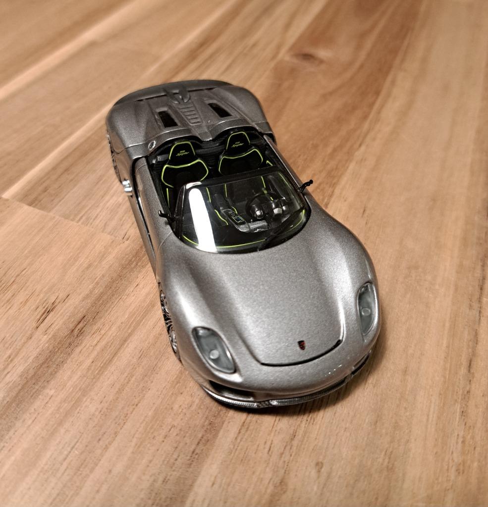 Porsche 918 1/43 Minichamps, Hobby en Vrije tijd, Ophalen of Verzenden, Zo goed als nieuw, Auto, MiniChamps