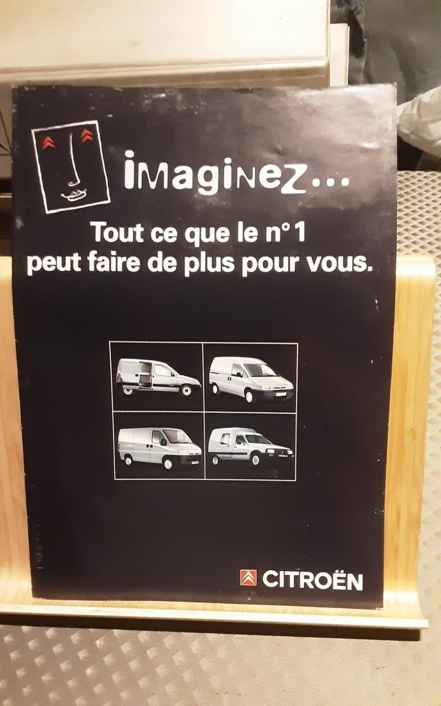 Citroën brochure, Livres, Autos | Brochures & Magazines, Enlèvement ou Envoi, Comme neuf, Citroën