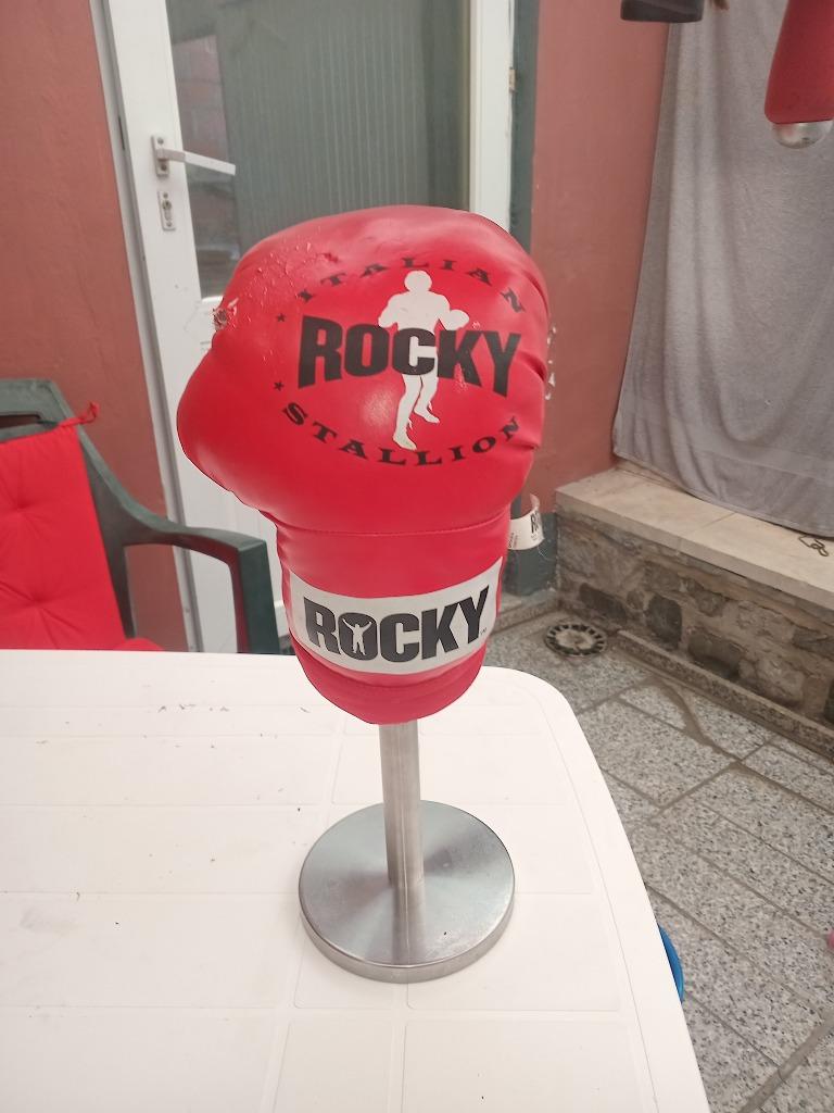 gand de rocky avec support, Enlèvement ou Envoi, Comme neuf