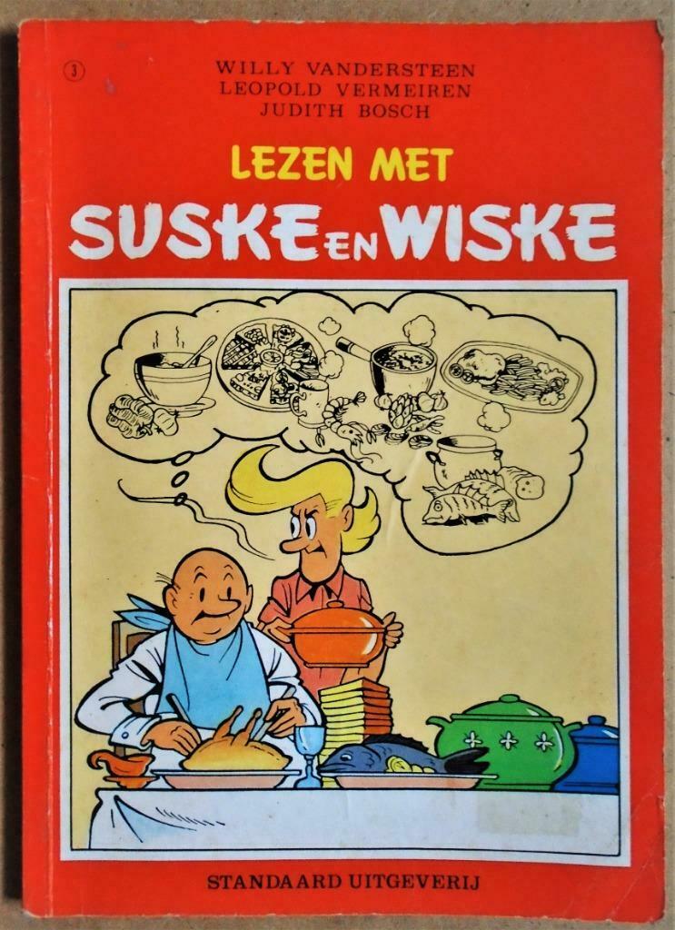 Lezen met Suske en Wiske - Deel 3 - 1986 - W. Vandersteen ea, Gelezen, Fictie algemeen, Willy Vandersteen e.a., Ophalen of Verzenden