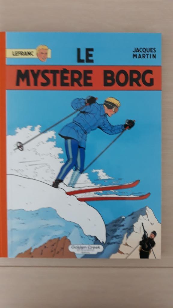 Lefranc - Le Mystère Borg TL - NEUF, Livres, BD, Neuf, Enlèvement ou Envoi