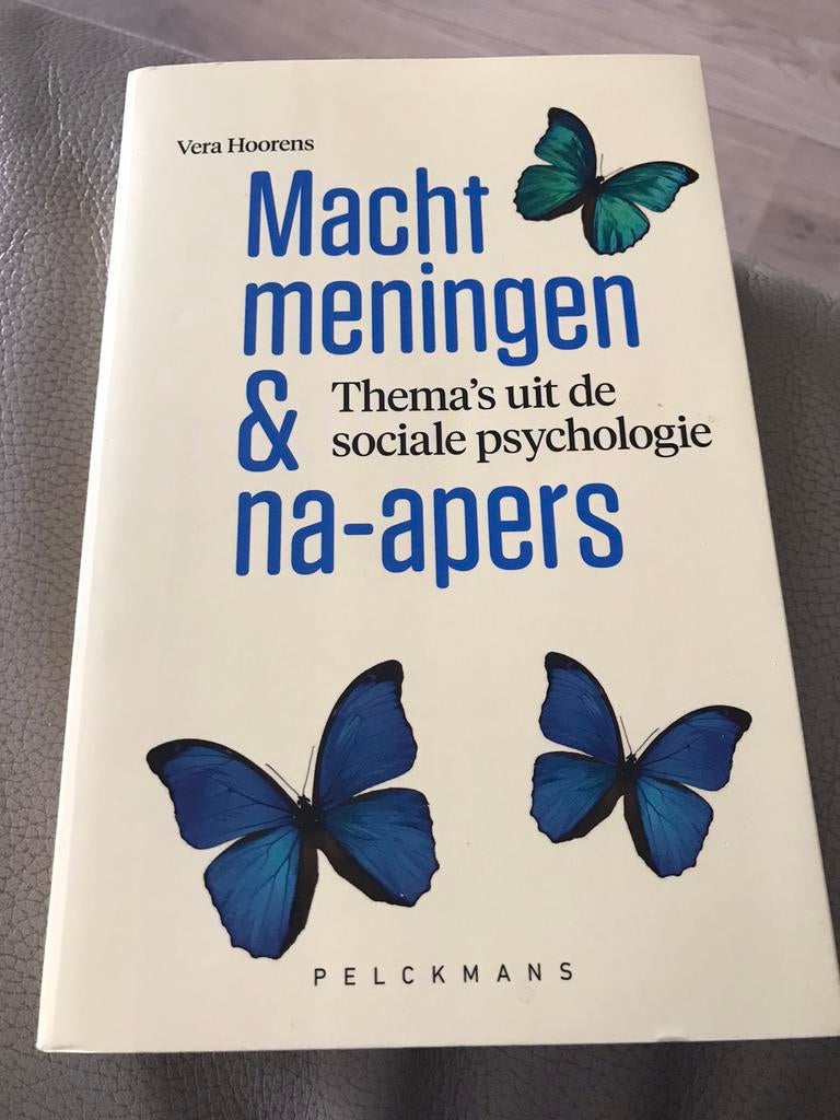 Macht meningen en na - apers, Ophalen, Zo goed als nieuw