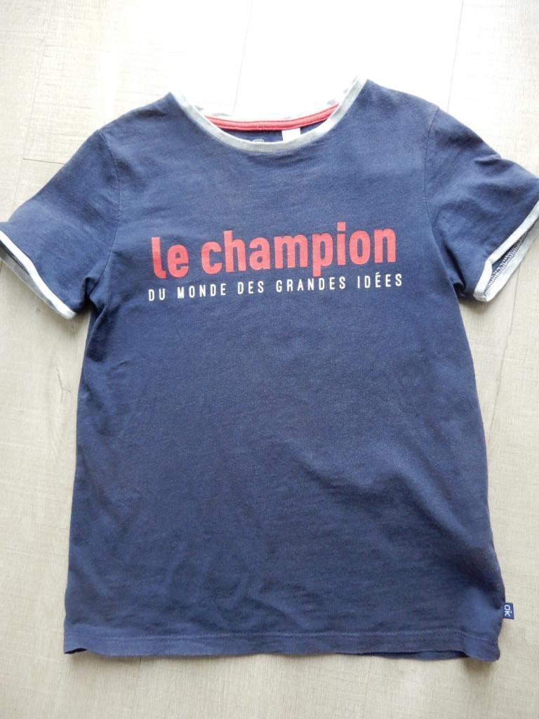 T-shirt Okaidi 8 ans, Enfants & Bébés, Vêtements enfant | Taille 128, Garçon, Enlèvement ou Envoi, Utilisé, Okaidi