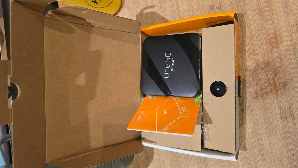 Amiko One 5g mediaplayer (voor IPtv bijvoorbeeld), Enlèvement ou Envoi, Comme neuf