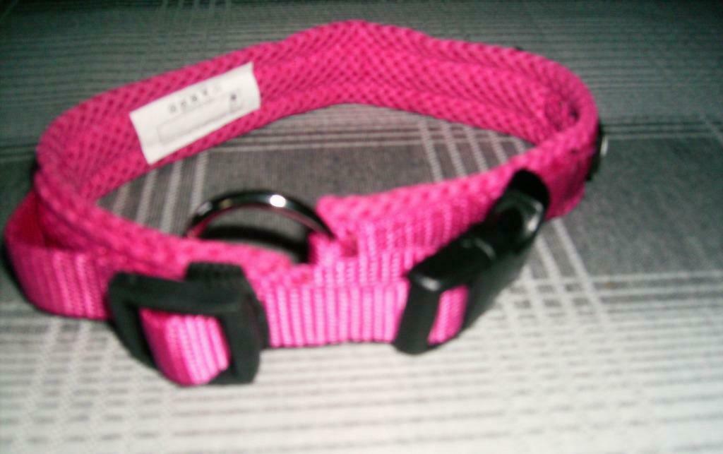 roze honden bandje mt XS van petlando (nooit gebruikt), Dieren en Toebehoren, Ophalen of Verzenden, Nieuw