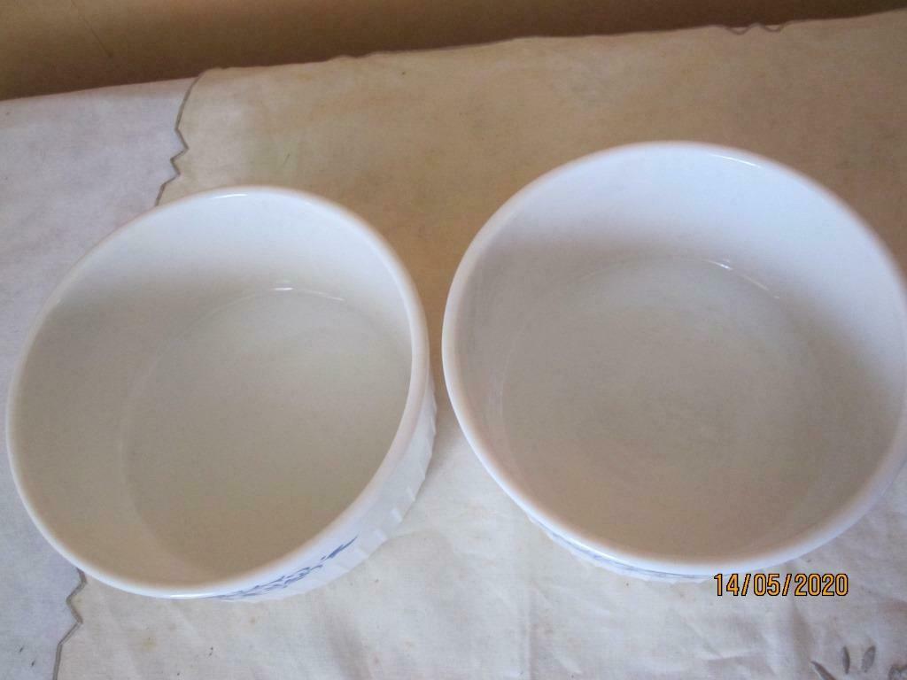 Set van 2 vintage ovenschotels pyrex van Sovirel France, Huis en Inrichting, Ophalen, Nieuw, Glas, Overige typen
