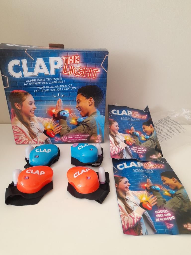 Jeu Clap the Light, Hobby & Loisirs créatifs, Enlèvement ou Envoi, Comme neuf
