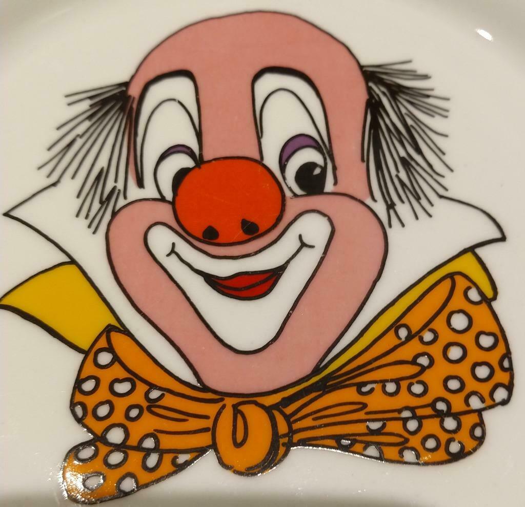 Vintage jr 70 clownbordje scherzer Germany, Ophalen