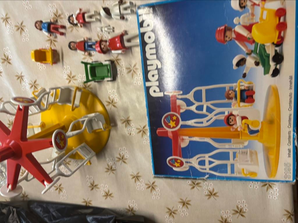 Playmobil 3195, Ophalen