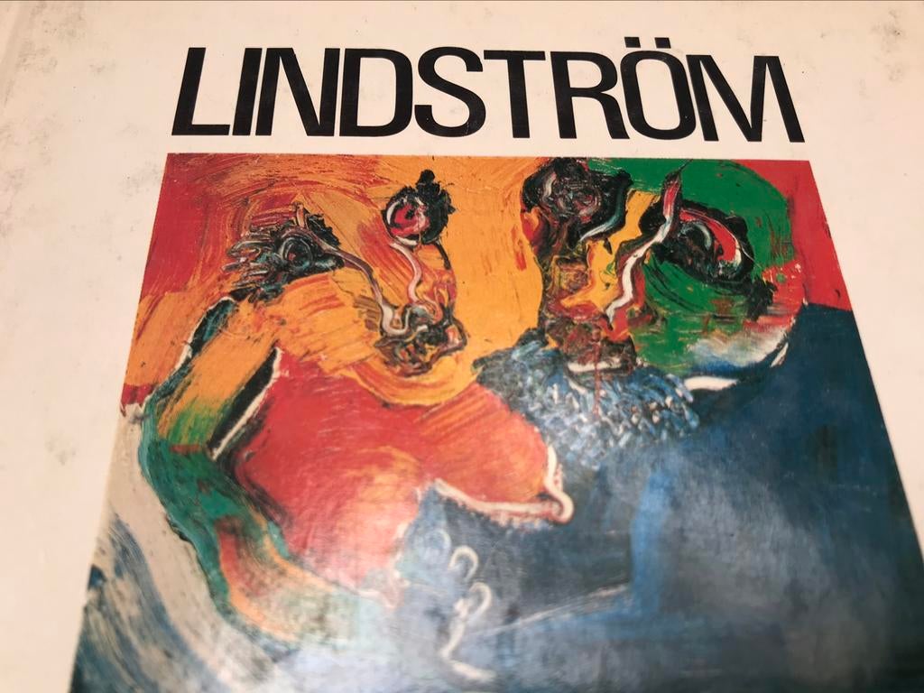 Bengt Lindström Peintures Cobra 80pag, Ophalen of Verzenden, Zo goed als nieuw, Schilder- en Tekenkunst