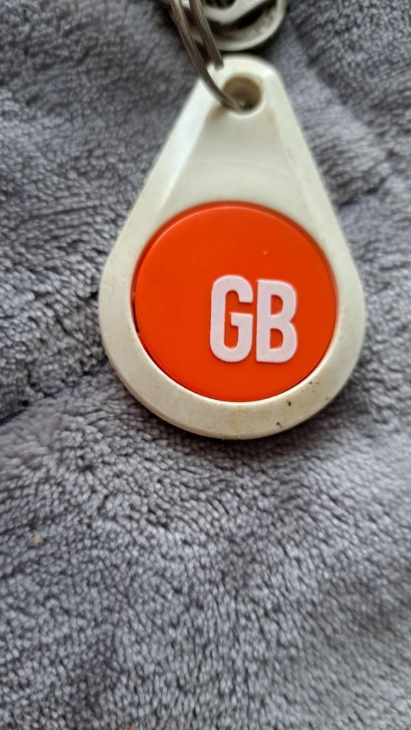 porte jeton caddy porte-clé GB, Enlèvement ou Envoi