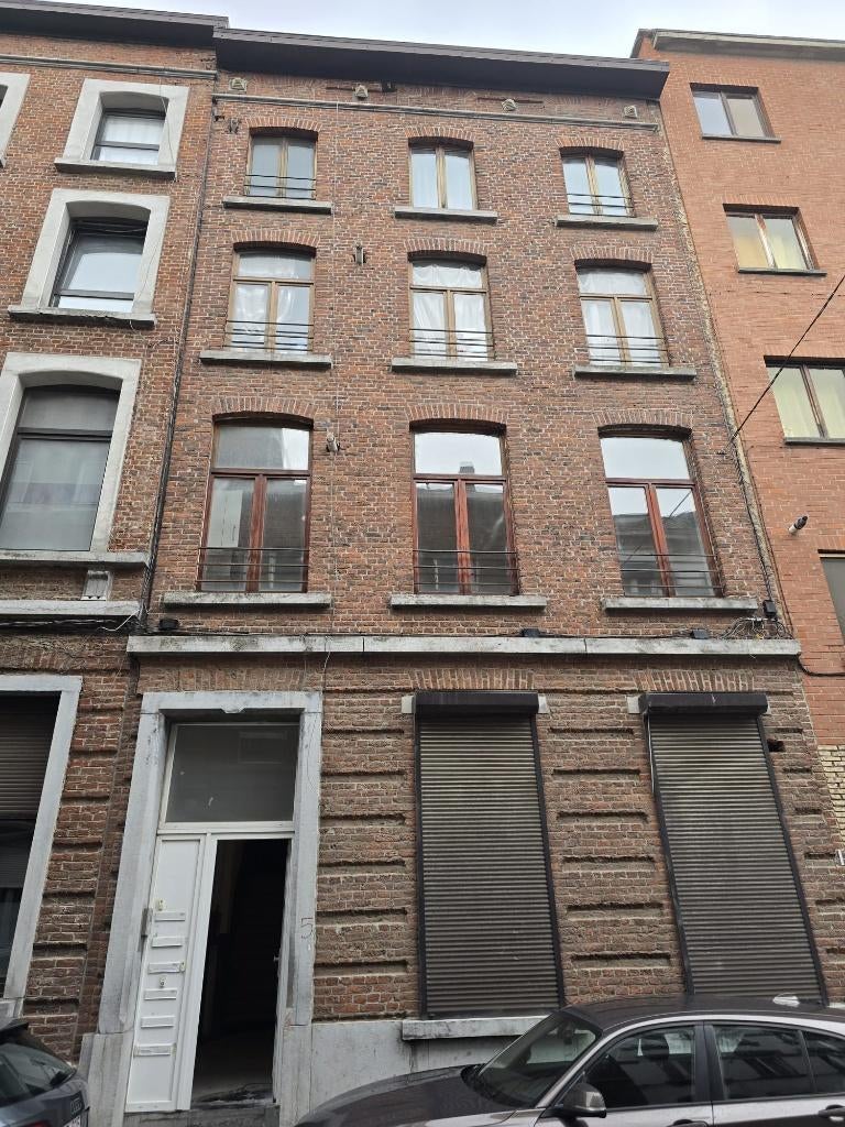 Superbe appart 1 chambre de 50 m2 à Charleroi 550 euros, 35 à 50 m², Charleroi