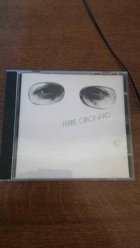 CD FERRE GRIGNARD, Enlèvement ou Envoi, 1960 à 1980, Blues