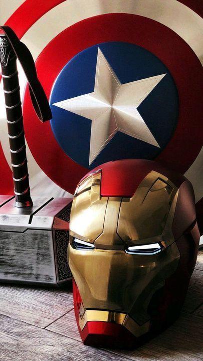Panneau en métal Marvel Thor America - vintage Mancave, Enlèvement ou Envoi, Comme neuf, Panneau publicitaire