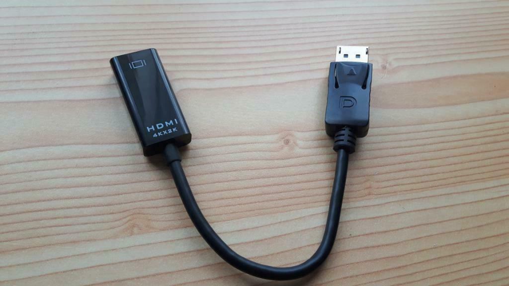 displayport 4K omvormer naar hdmi uitgang, Computers en Software, Monitoren, Nieuw, Ophalen of Verzenden, Ultra HD (4K), Overige typen