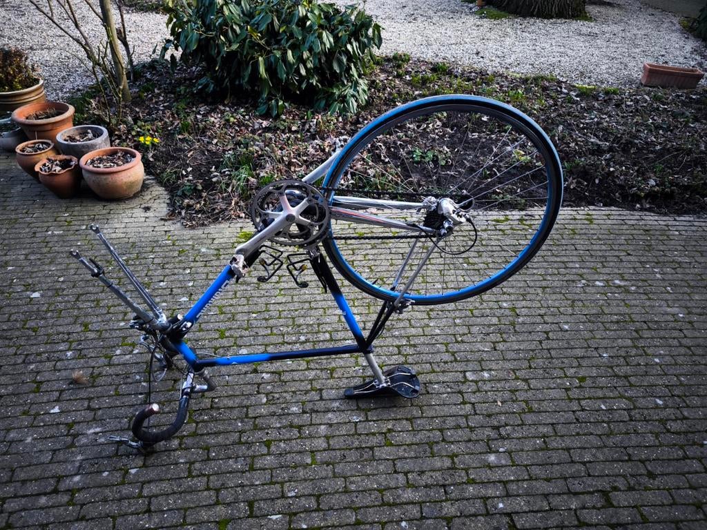 Retro koersfiets Diamant (grote kader), Fietsen en Brommers, 28 inch, Gebruikt, Staal, Heren