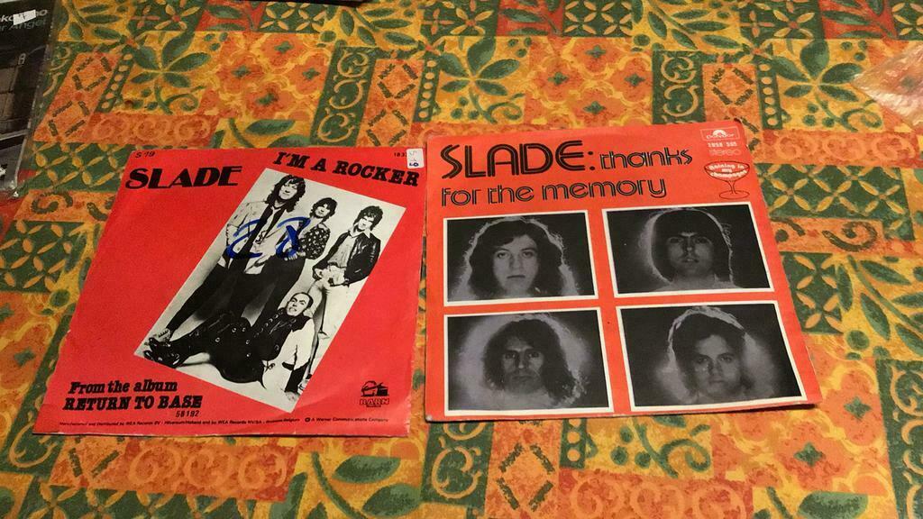 Vynil célibataires slade, Enlèvement ou Envoi