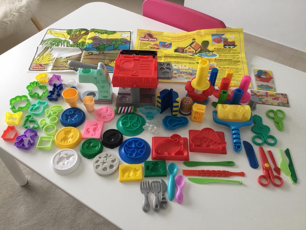 Play doh accessoires, Ophalen, Zo goed als nieuw