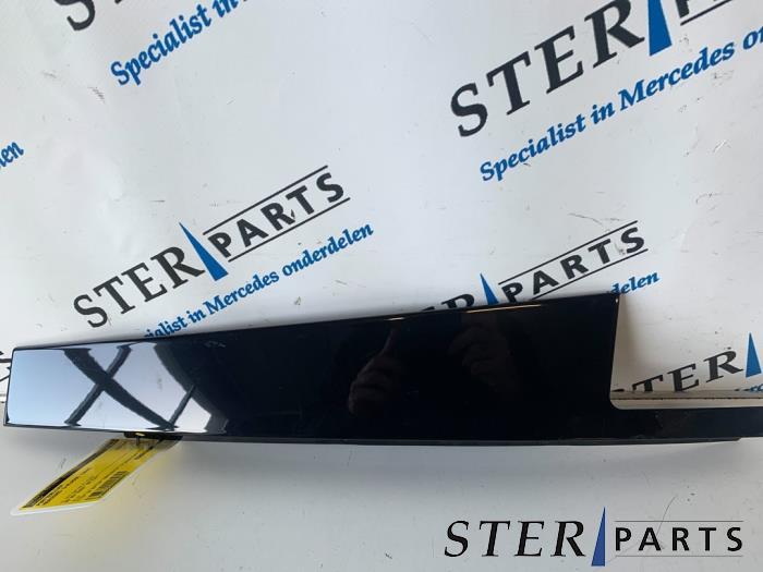 Cadre portière d'un Mercedes S-Klasse, Enlèvement ou Envoi, 3 mois de garantie, Utilisé, Mercedes-Benz
