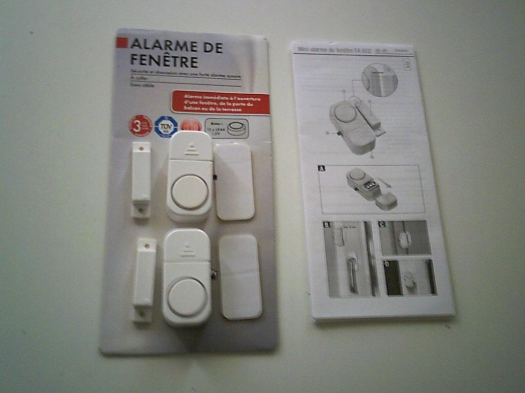alerte, Bricolage & Construction, Systèmes d'alarme, Neuf, Enlèvement ou Envoi